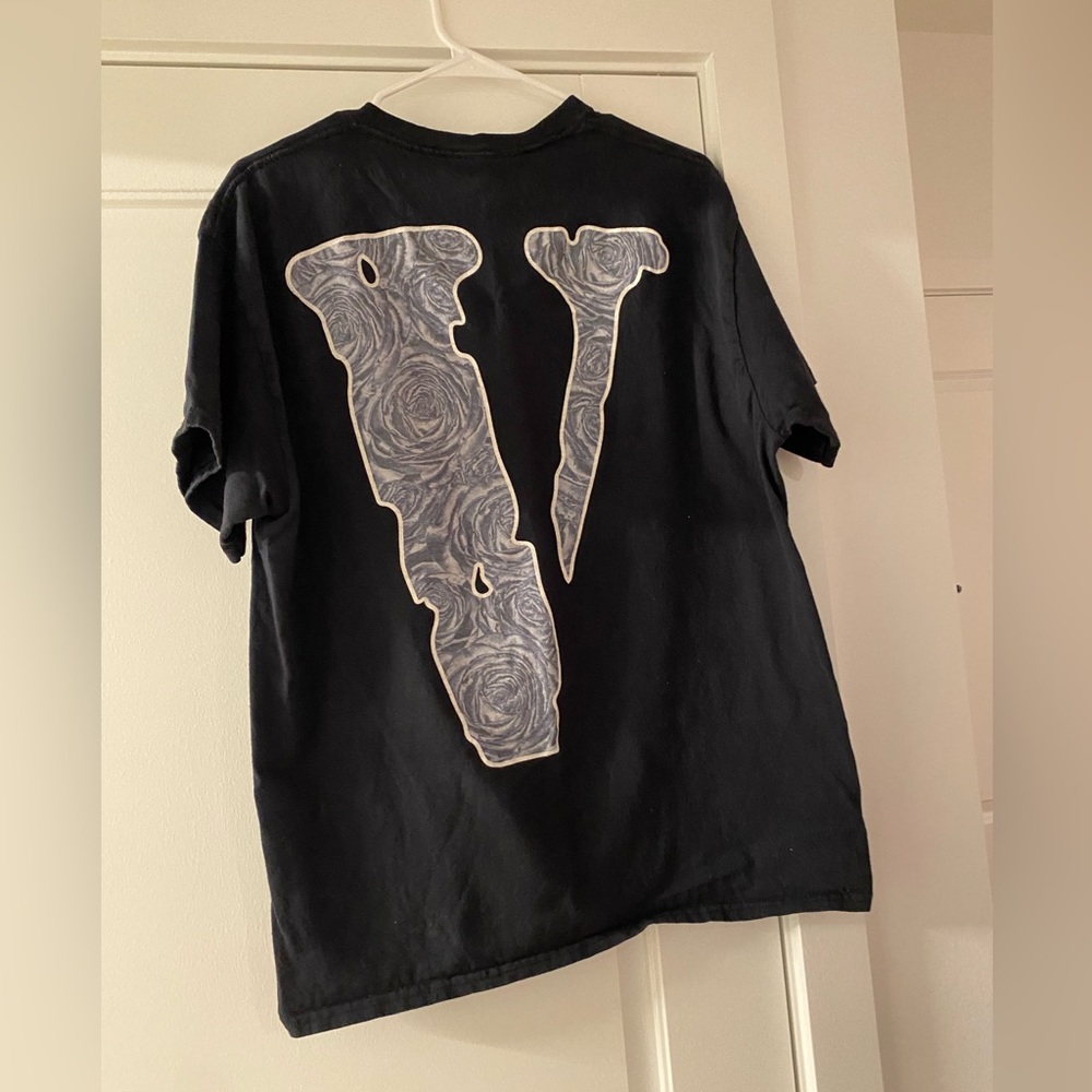 Vlone X Pop Smoke “The Woo” Tee